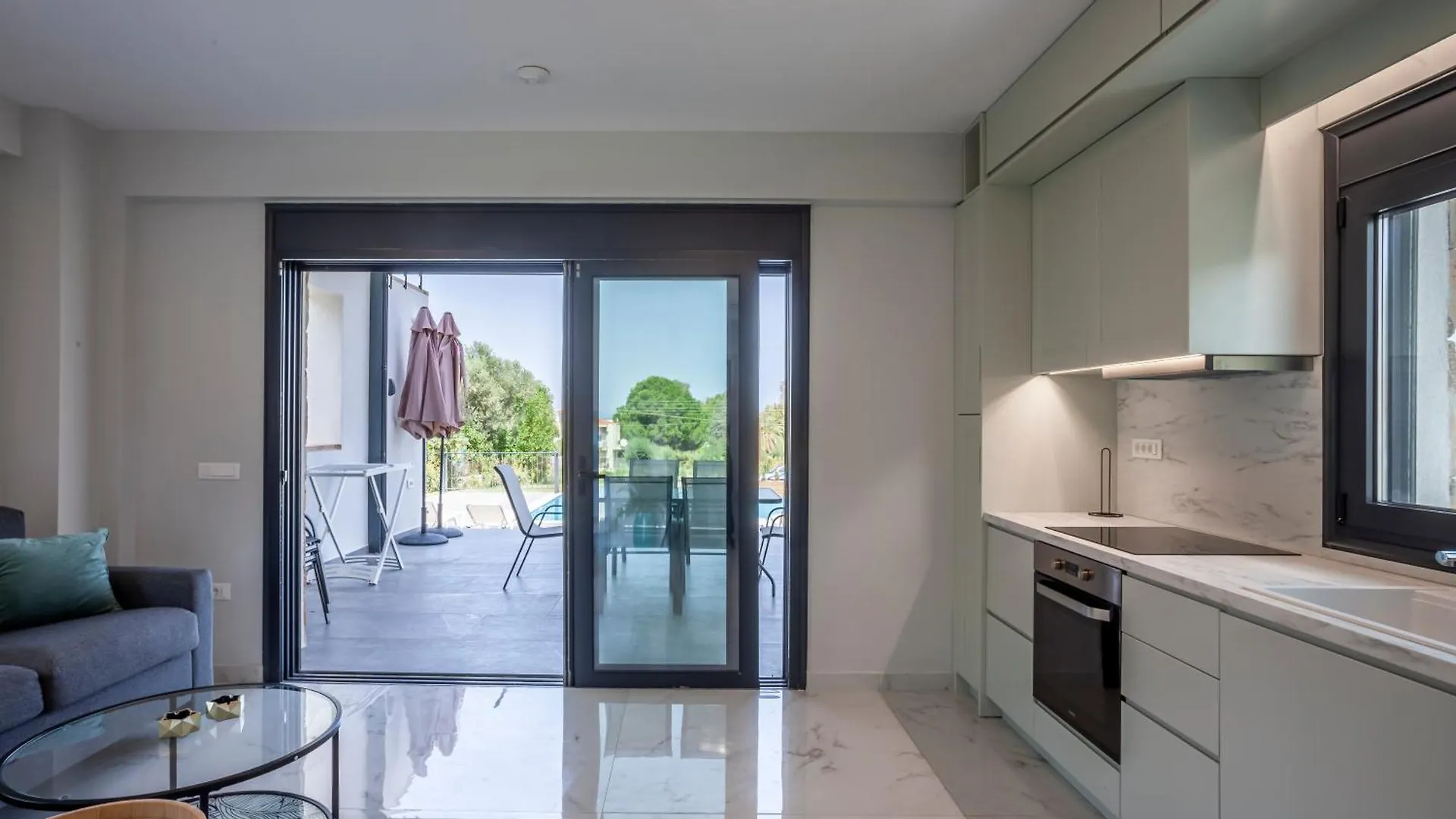 Apartment Megan Luxury Villa With Private Pool Pefkochori Greece