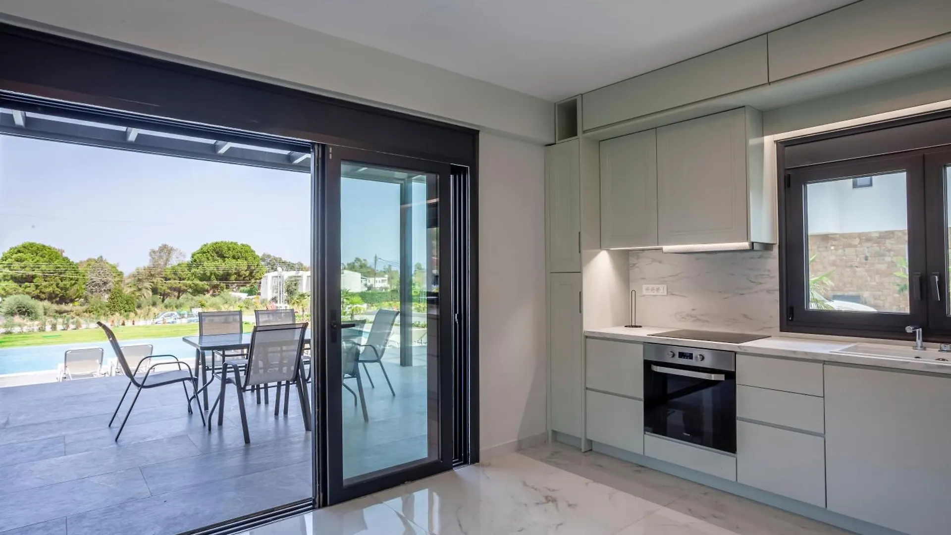 Megan Luxury Villa With Private Pool Pefkochori Greece