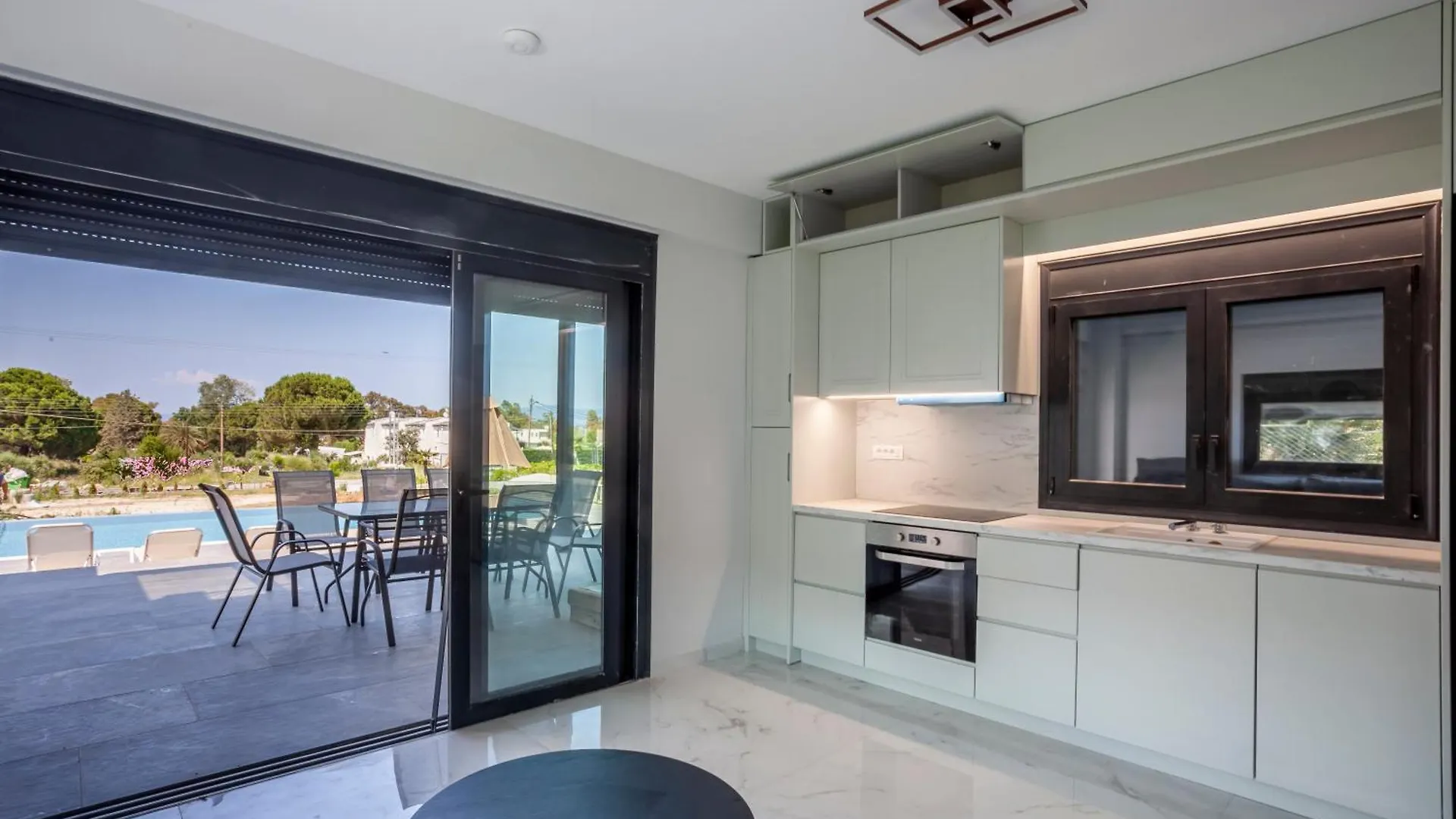 Megan Luxury Villa With Private Pool Pefkochori Greece