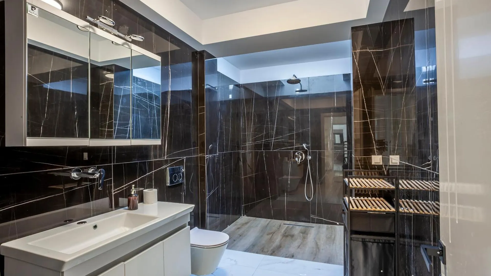 Megan Luxury Villa With Private Pool Pefkochori Apartment
