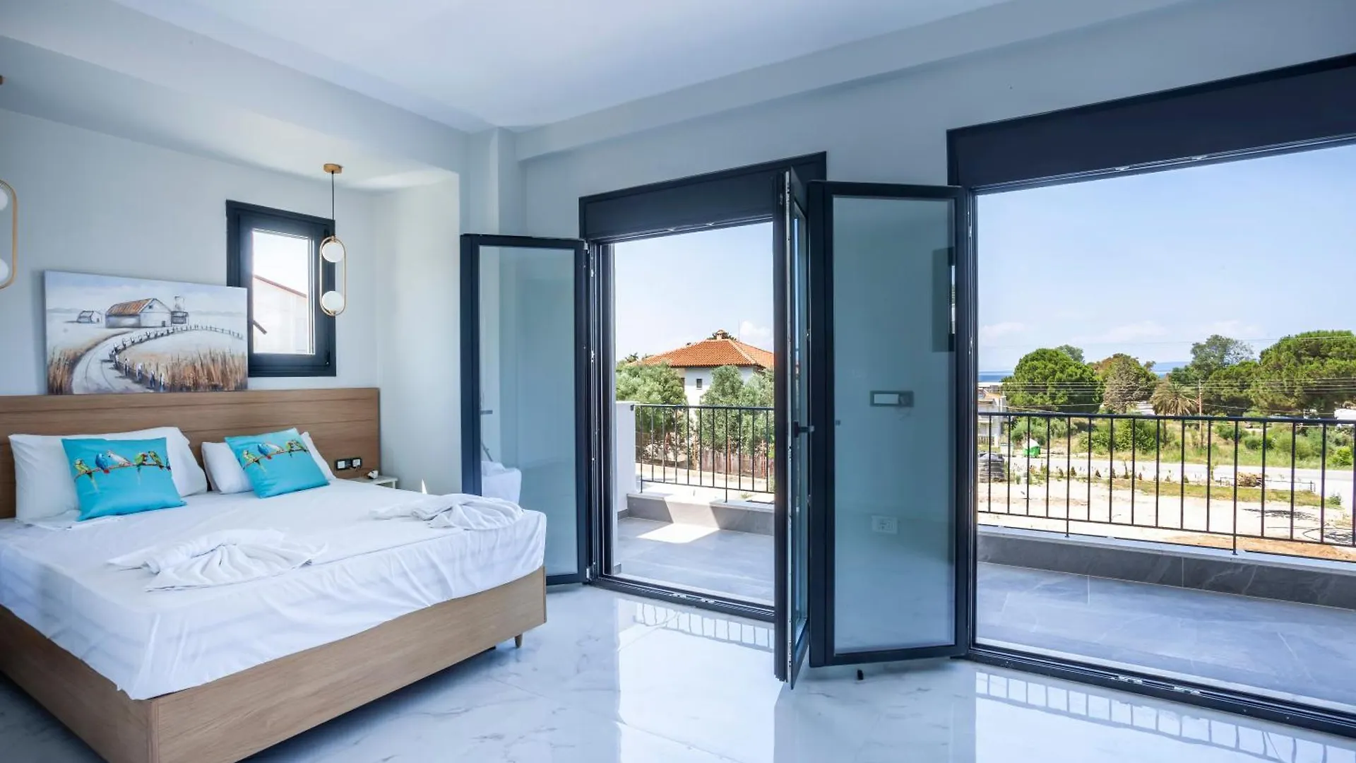 Apartment Megan Luxury Villa With Private Pool Pefkochori