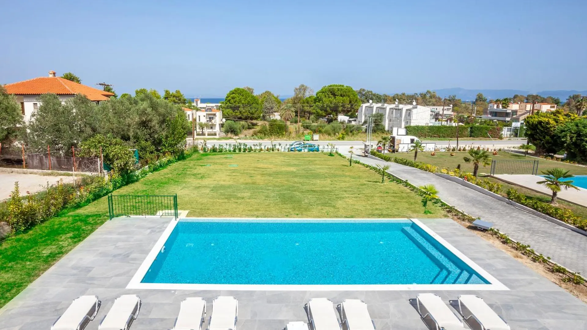 Apartment Megan Luxury Villa With Private Pool Pefkochori