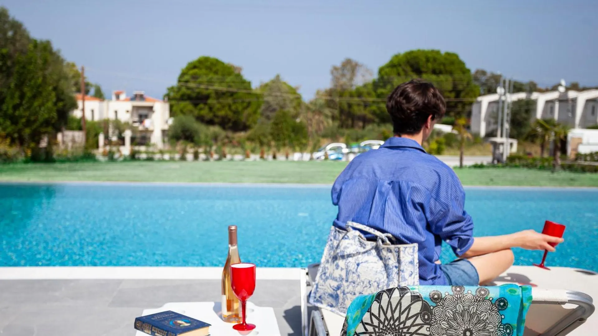 Megan Luxury Villa With Private Pool Pefkochori 0*,  Greece