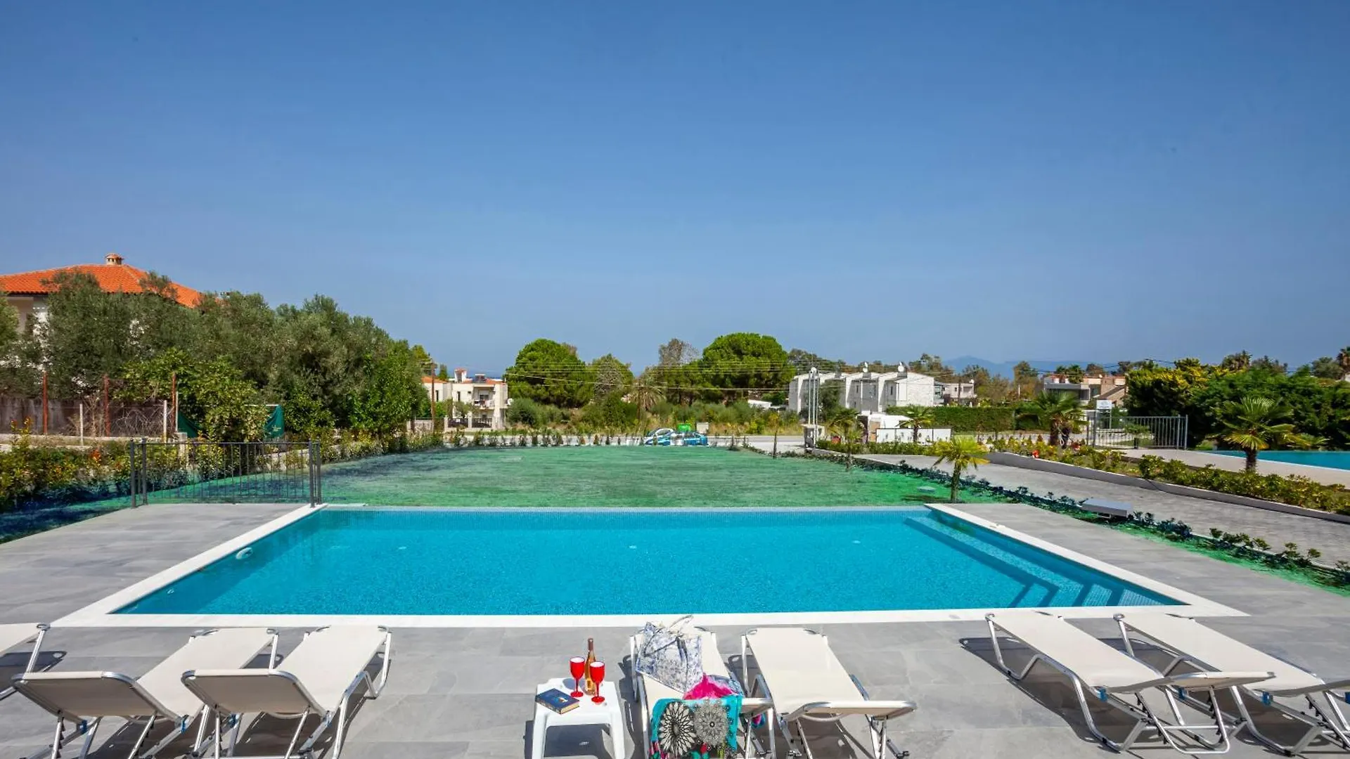 Apartment Megan Luxury Villa With Private Pool Pefkochori Greece