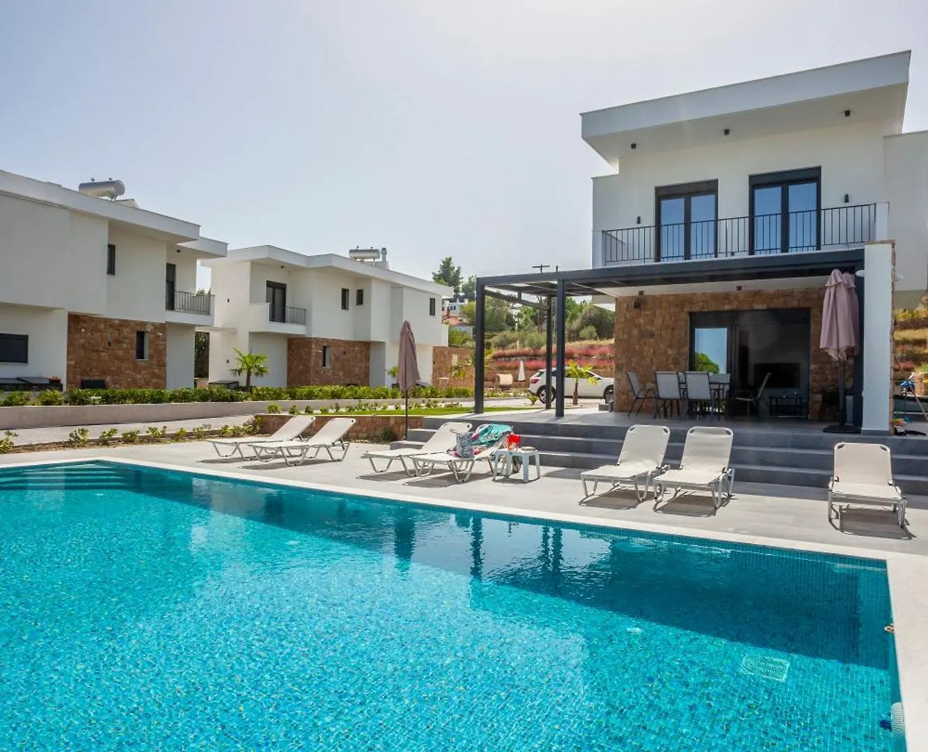 Megan Luxury Villa With Private Pool Pefkochori 0*,