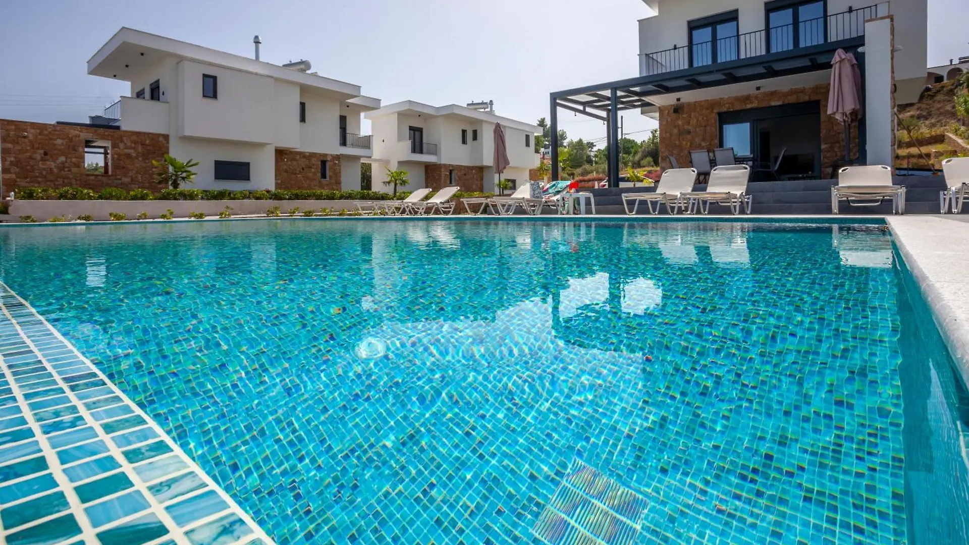 Megan Luxury Villa With Private Pool Pefkochori