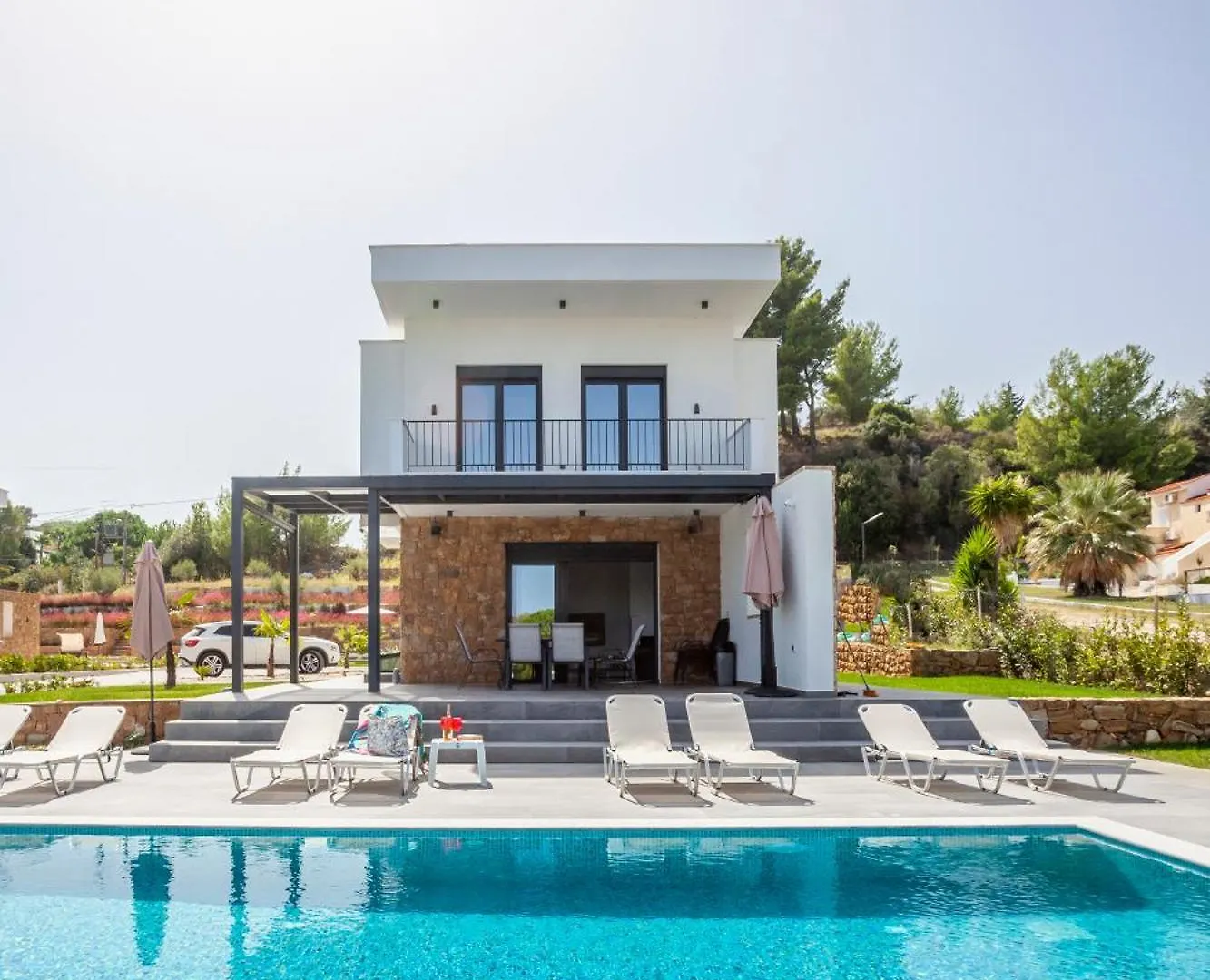 Megan Luxury Villa With Private Pool Pefkochori