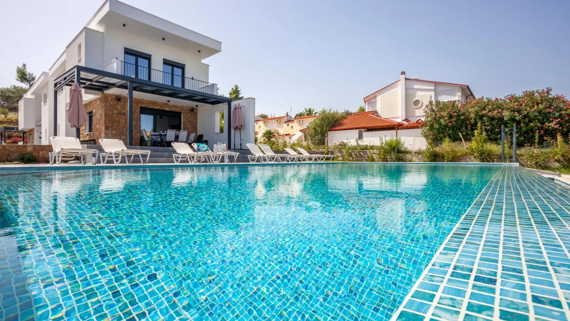 Apartment Megan Luxury Villa With Private Pool Pefkochori
